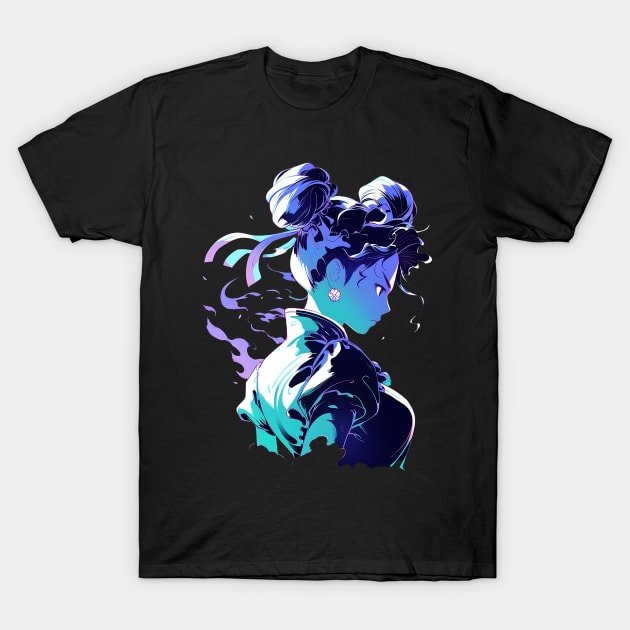 chun li T-Shirt by skatermoment